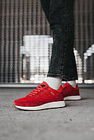 Женские Кроссовки Adidas Iniki Red White 36-39