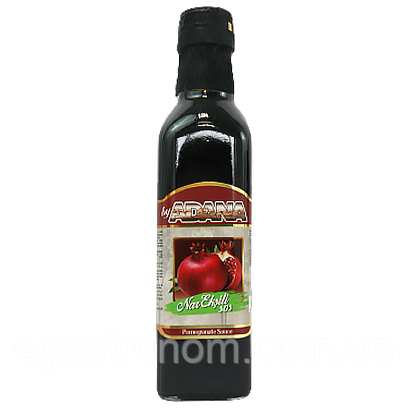 Соус гранатовий Адана скло Adana 345g 12шт/ящ (Код: 00-00011839)