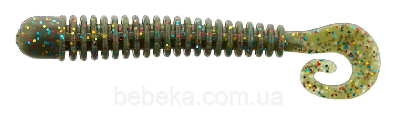 Твістер силікон. BALLIST LJ Pro Series 2,5 "/ F08 *10, фото 1