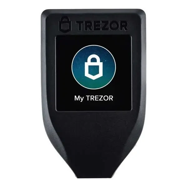 Апаратний криптогаманець Trezor Model T Black