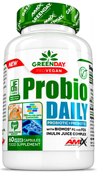 Пробіотик Amix GreenDay Probio Daily - 60 капс