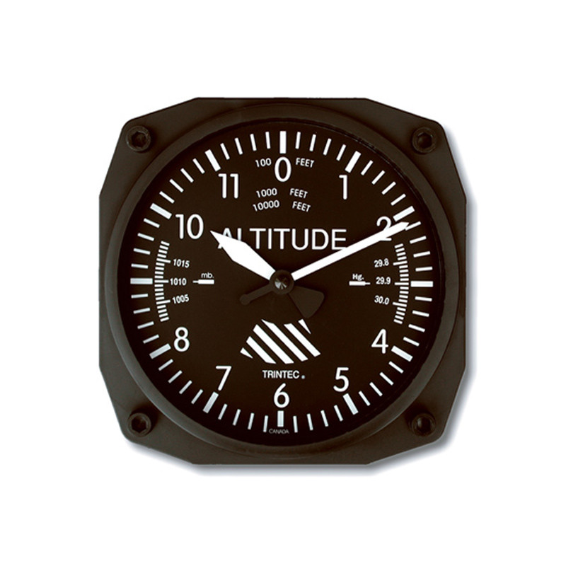 Часы настенные в виде альтиметра Trintec Industries Inc.