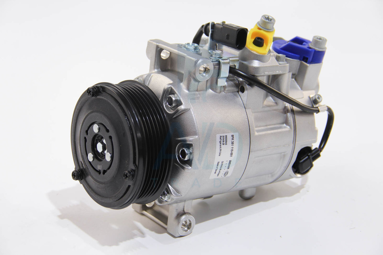 Компресор кондиціонера AUDI A4/A6 1.9/2.0/2.7/3.0 TDI 00-11 8FK351110-881