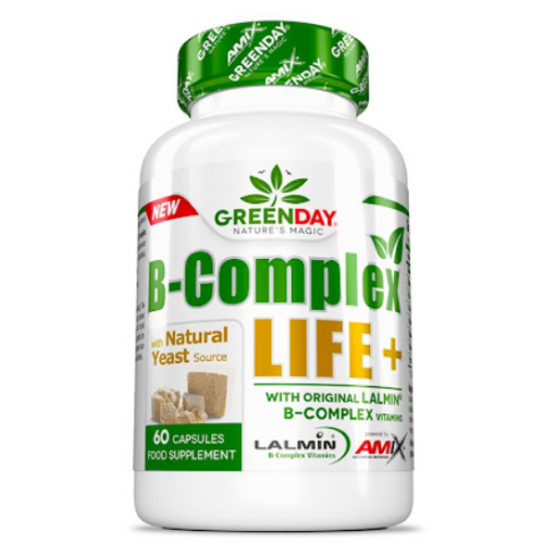 Вітаміни Amix GreenDay B-Complex - 60 капс, фото 1