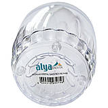 Горщик для квітів крістал Pinecone 0,75 л прозорий, фото 2