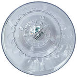 Горщик для квітів крістал Pinecone 0,75 л прозорий, фото 4