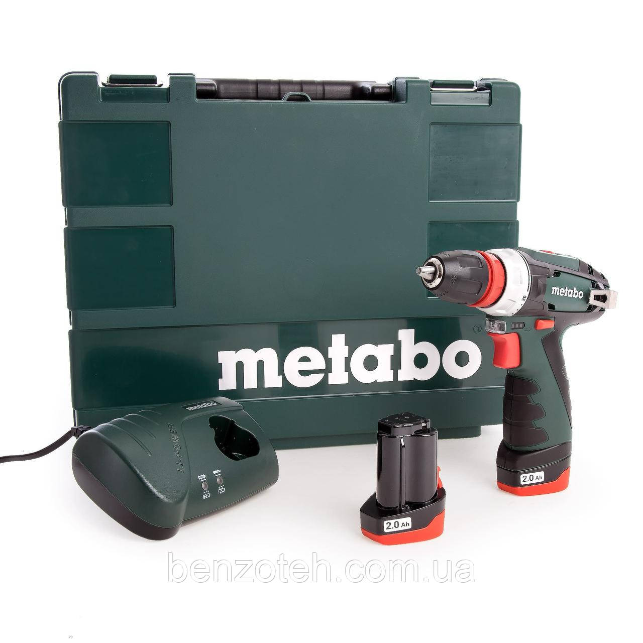 Шуруповерт акумуляторний Metabo PowerMaxx BS Quick 10.8V