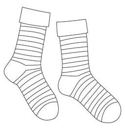 Шкарпетки  Staf trend Розпродаж 9 () середні стрейч різні кольори р. (уп.12 пар)