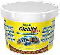 Корм для рыб Tetra Cichlid Sticks 10 л/ 2,9 кг