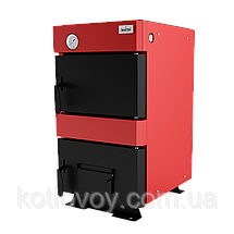 Твердопаливний котел із плитою Мартен Бейс (Marten Base) MB, фото 6