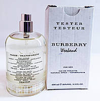 ОРИГИНАЛ ТЕСТЕР Burberry Weekend for men 100ml Бербери Викенд