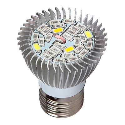 Led фито лампа E27 Full Spectrum GR-25W