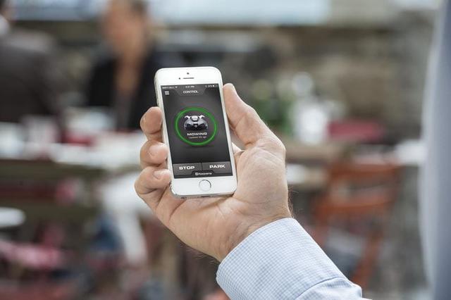 Плата Automower® Connect; для роботов Husqvarna 300, 400 и 500 серии 