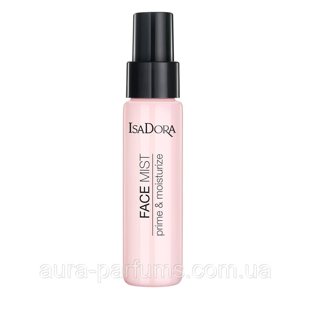 Спрей для фіксації макіяжу обличчя IsaDora Face Mist Prime & Moisturize