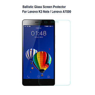 Захисне скло Premium Tempered Glass 0.26 mm (2.5D) для Lenovo A7000 K3 Note