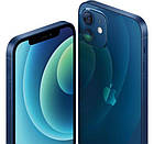 Смартфон Apple iPhone 12 128 GB Blue, 6.1" OLED, Refurbished, фото 3