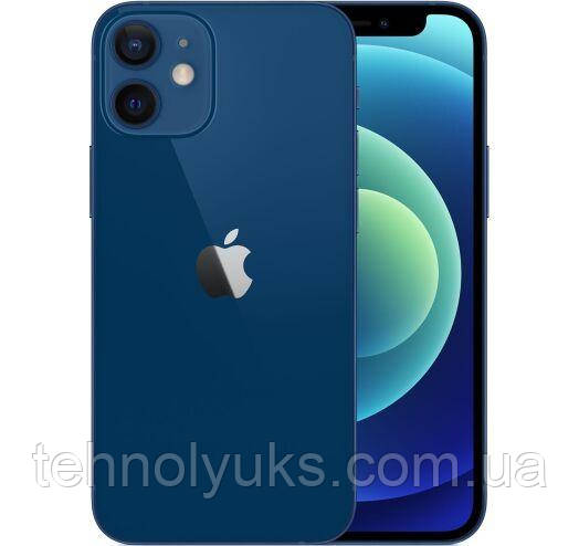 Смартфон Apple iPhone 12 128 GB Blue, 6.1" OLED, Refurbished, фото 1