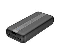 Зарядное устройство аккумулятор Power Bank Reinston EPB027 20000mah Черный