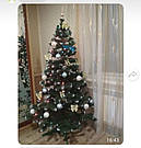 Ялинка штучна 1,5 м новорічна зелена "Лісова казка", фото 9
