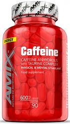 Кофеїн Amix Caffeine 200mg with Taurine - 90 капс