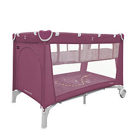 Манеж-ліжко 2в1 Carrello Piccolo+ CRL-11501/2, Orchid Purple