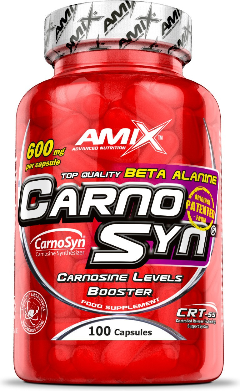 Амінокислоти Amix Beta Alanine CarnoSyn 600mg 100 капс