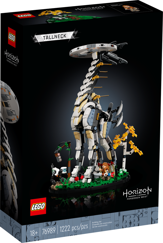 Конструктор LEGO Horizon Forbidden West: Tallneck (76989) Заборонений захід Длинношей, фото 1