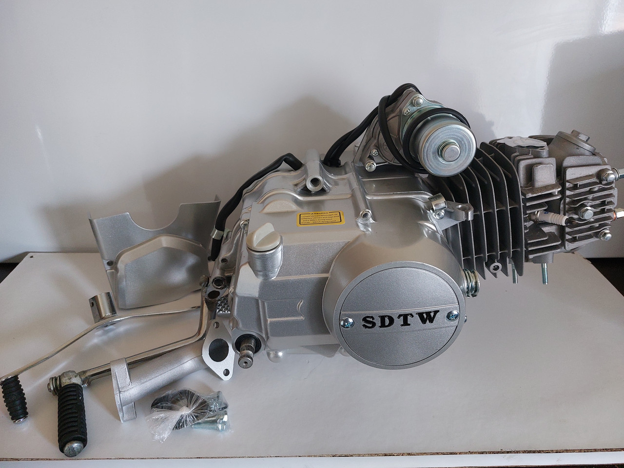 Двигун Дельта, Спарк, Актив, Альфа 125сс (механіка) "TMMP", фото 1