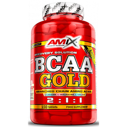 Амінокислоти Amix BCAA Gold - 150 таб