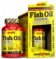 Рыбий жир Amix Pro Fish Oil Omega 3 ( 500mg/250mg ) - 60 софт гель