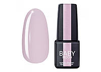 Гель-лак Baby Moon Full Dolce Rose №004 молочно-зефирный, 6мл.