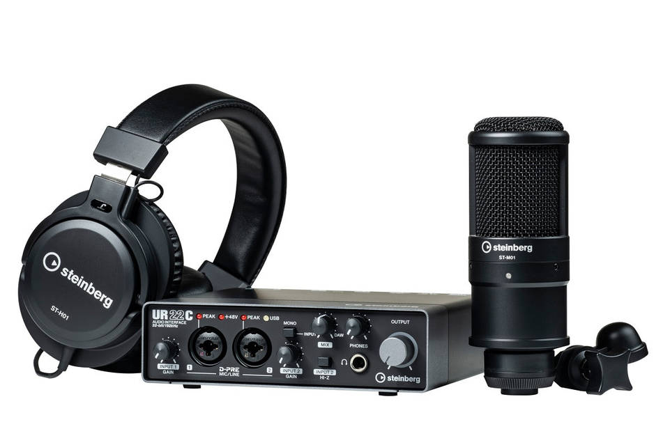 [新品]Steinberg UR22C Recording Pack Комплект для звукозапису Steinberg UR 22C Recording Pack