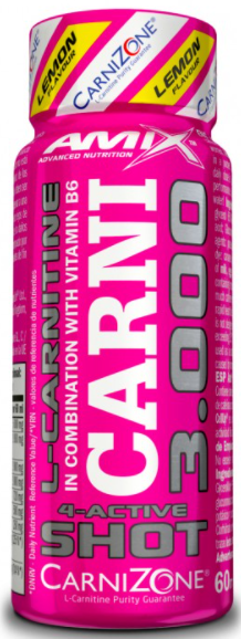 Жироспалювач Amix CarniShot 3000 20x60 ml
