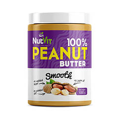 Натуральна арахісова паста OstroVit 100% Peanut Butter 1000 г Туніт