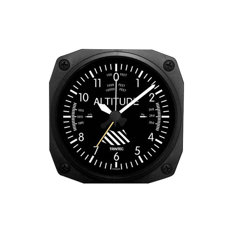 Годинник настільний Trintec Industries Inc. у вигляді альтиметра, з будильником