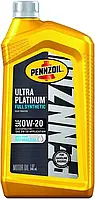 Моторное масло Pennzoil ULTRA Platinum 0W-20 Full Synt 0,946л (550039860)