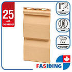 Панель вінілова FaSiding Standard "Арахіс"