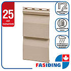Панель вінілова FaSiding Standard "Грецький горіх"