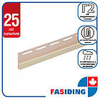 Планка FaSiding Standard/BlockHouse "фінішна" "Мимоза"