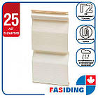 Панель вінілова FaSiding Standard "Лен"