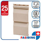Панель вінілова FaSiding Standard "Какао"