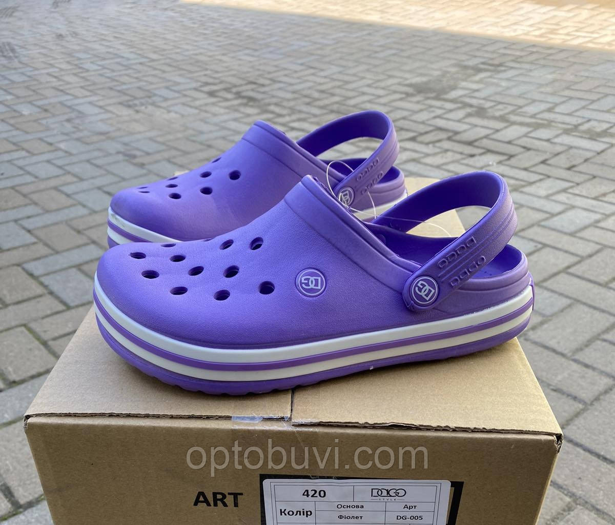 Крокси жіночі оптом Dago