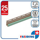 Планка FaSiding "J-trim" "Папорочник" Т-15, 3.66м