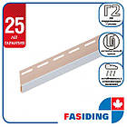 Планка FaSiding Standard/BlockHouse "финишная" "Хлопок"