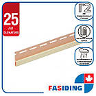 Планка FaSiding Standard/BlockHouse "финишная" "Пшеница"