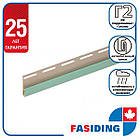 Планка FaSiding “финишная“ “Папоротник“ Т-14, 3.66м