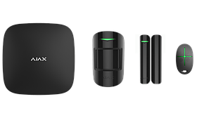 Комплект сигнализації  Ajax StarterKit Black