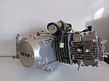 Двигун Дельта, Спарк, Актив, Альфа 125сс (напівавтомат) "SDTW", фото 2