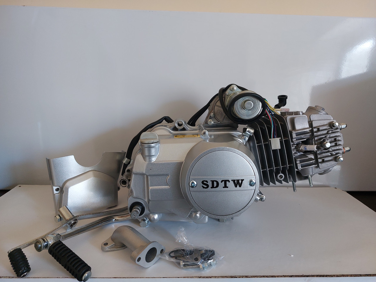 Двигун Дельта, Спарк, Актив, Альфа 125сс (напівавтомат) "SDTW", фото 1