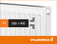 Стальной панельный радиатор PURMO Compact 11 500x 400